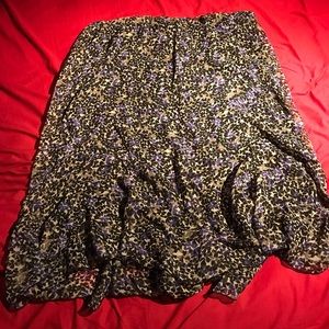 Multi colored women’s skirt